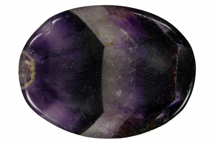1.5" Polished Amethyst Worry Stones  - Photo 1